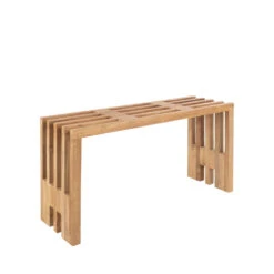 BENIDORM Banc En Teck L90cm -Meubles Soldes Magasin banc teck l90cm house nordic benidorm 2