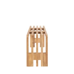 BENIDORM Banc En Teck L90cm -Meubles Soldes Magasin banc teck l90cm house nordic benidorm 4