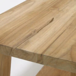 SAFARA Banc En Teck Recyclé 150cm 10 SAFARA Banc En Teck Recyclé 150cm -Meubles Soldes Magasin banc teck recycle 150cm kave home safara 2