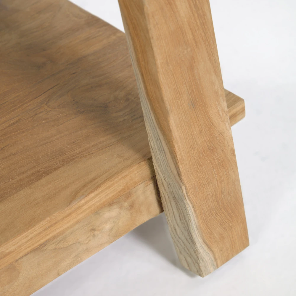 SAFARA Banc En Teck Recyclé 150cm 6 SAFARA Banc En Teck Recyclé 150cm – Image 4