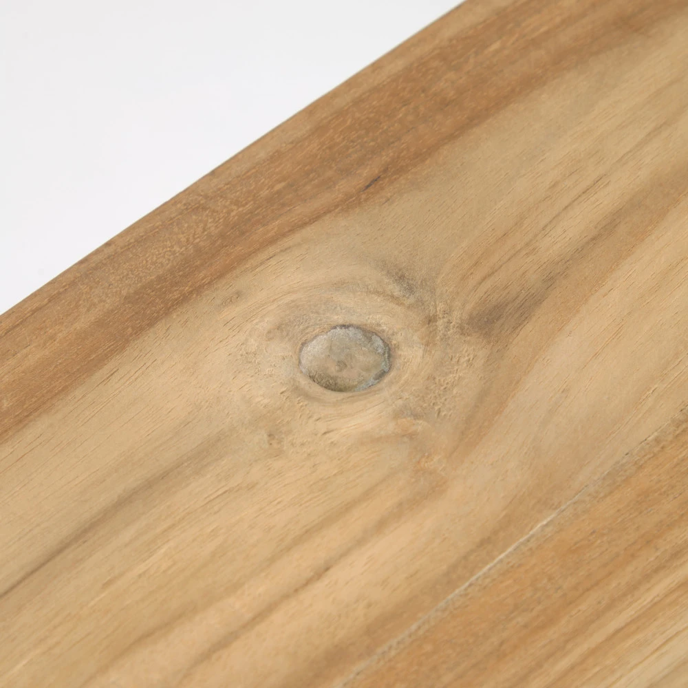 SAFARA Banc En Teck Recyclé 150cm 7 SAFARA Banc En Teck Recyclé 150cm – Image 5