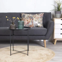 BASTIA Bout De Canapé En Métal -Meubles Soldes Magasin bastia bout canape metal house nordic 5