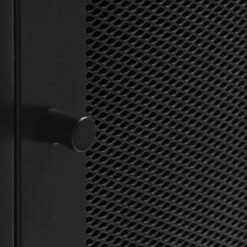 ABEL Bibliothèque 2 Portes, 6 Niches En Métal H180cm -Meubles Soldes Magasin bibliotheque 2 portes 6 niches metal h180cm abel 9