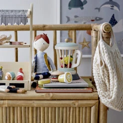 ZEP Bibliothèque En Bambou 66x105cm -Meubles Soldes Magasin bibliotheque bambou 66x105cm bloomingville zep 5