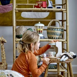 ZEP Bibliothèque En Bambou 66x105cm -Meubles Soldes Magasin bibliotheque bambou 66x105cm bloomingville zep 8