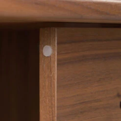 CAROLIN Bibliothèque En Bois H169cm -Meubles Soldes Magasin bibliotheque bois h169cm kave home carolin 4