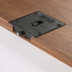 CAROLIN Bibliothèque En Bois H169cm -Meubles Soldes Magasin bibliotheque bois h169cm kave home carolin 9