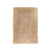 BOMBAY Tapis Rectangulaire En Jute -Meubles Soldes Magasin bombay tapis rectangulaire jute naturelle house nordic