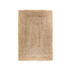 BOMBAY Tapis Rectangulaire En Jute