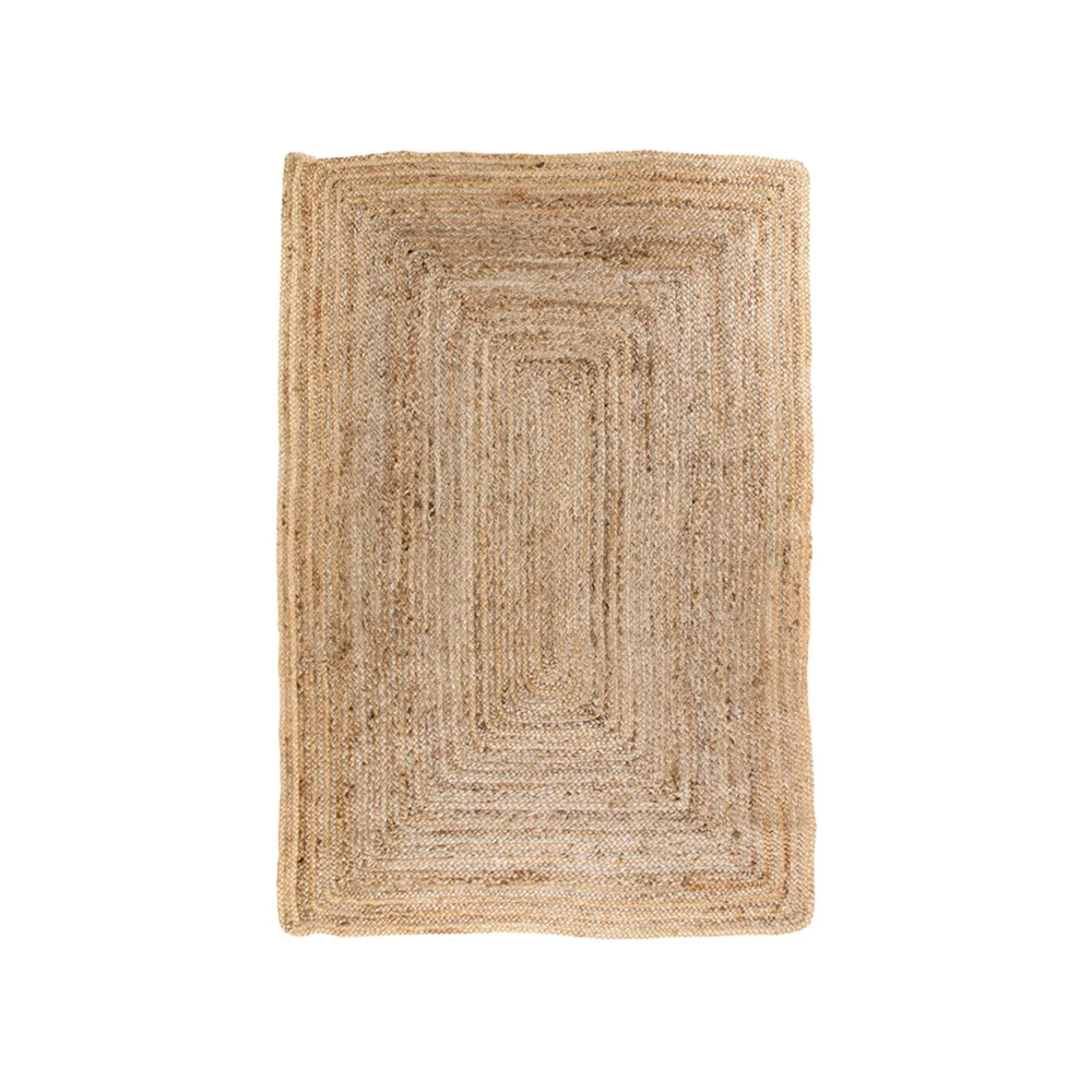 BOMBAY Tapis Rectangulaire En Jute 3 BOMBAY Tapis Rectangulaire En Jute