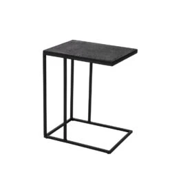 BINBROOK Bout De Canapé Indoor/outdoor En Métal 45x35cm 8 BINBROOK Bout De Canapé Indoor/outdoor En Métal 45x35cm -Meubles Soldes Magasin bout canape metal 45x35cm drawer binbrook 2