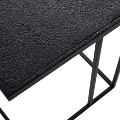 BINBROOK Bout De Canapé Indoor/outdoor En Métal 45x35cm 9 BINBROOK Bout De Canapé Indoor/outdoor En Métal 45x35cm -Meubles Soldes Magasin bout canape metal 45x35cm drawer binbrook 3