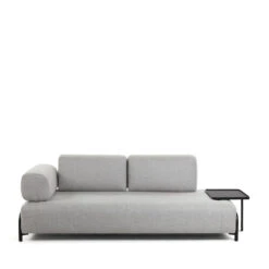 COMPO Bout De Canapé En Métal -Meubles Soldes Magasin bout canape metal duabo 2