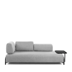 COMPO Bout De Canapé En Métal -Meubles Soldes Magasin bout canape metal duabo 3