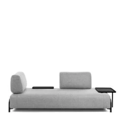 COMPO Bout De Canapé En Métal -Meubles Soldes Magasin bout canape metal duabo 4