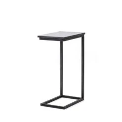 EDGE Bout De Canapé En Marbre Et Métal 6 EDGE Bout De Canapé En Marbre Et Métal -Meubles Soldes Magasin bout de canape en marbre et metal by boo edge 1