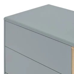 CORVO Buffet 1 Porte 6 Tiroirs En Bois L180cm -Meubles Soldes Magasin buffet 1 porte 6 tiroirs bois l180cm teulat corvo 5