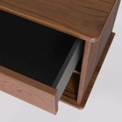 CAROLIN Buffet 2 Portes 1 Tiroir En Bois L180cm -Meubles Soldes Magasin buffet 2 portes 1 tiroir bois l180cm kave home carolin 5