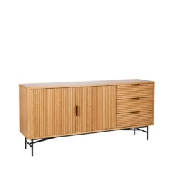 SVEG Buffet 2 Portes 3 Tiroirs En Bois L160cm 11 SVEG Buffet 2 Portes 3 Tiroirs En Bois L160cm -Meubles Soldes Magasin buffet 2 portes 3 tiroirs bois l160cm drawer sveg 2