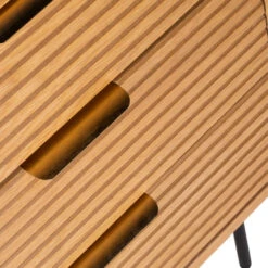 SVEG Buffet 2 Portes 3 Tiroirs En Bois L160cm 15 SVEG Buffet 2 Portes 3 Tiroirs En Bois L160cm -Meubles Soldes Magasin buffet 2 portes 3 tiroirs bois l160cm drawer sveg 6