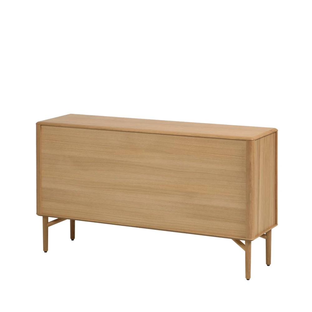 LENON Buffet 2 Portes 3 Tiroirs En Bois 6 LENON Buffet 2 Portes 3 Tiroirs En Bois – Image 4