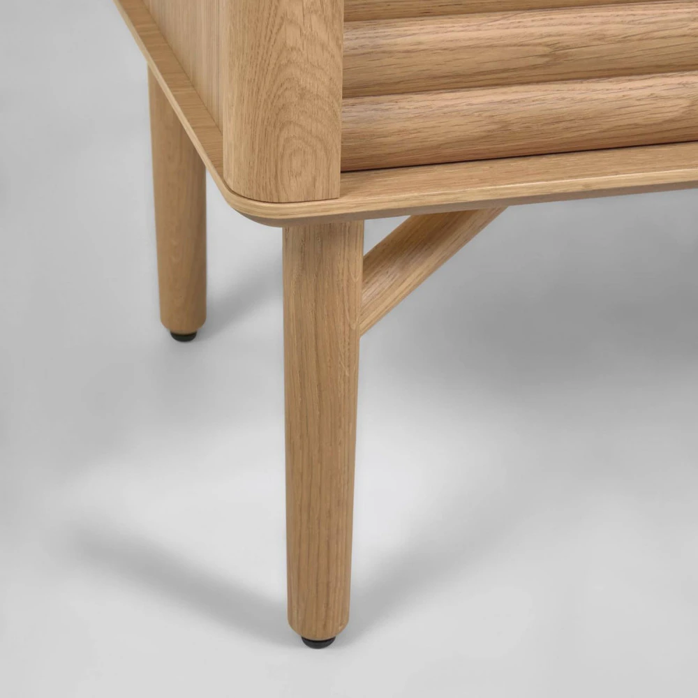 LENON Buffet 2 Portes 3 Tiroirs En Bois 9 LENON Buffet 2 Portes 3 Tiroirs En Bois – Image 7