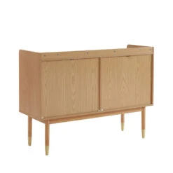 BOMBONG Buffet 2 Portes En Bois Et Cannage L120cm 13 BOMBONG Buffet 2 Portes En Bois Et Cannage L120cm -Meubles Soldes Magasin buffet 2 portes bois cannage l120cm bombong 4