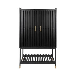 MARVE Buffet 2 Portes En Bois -Meubles Soldes Magasin buffet 2 portes bois marve 1