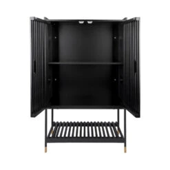 MARVE Buffet 2 Portes En Bois -Meubles Soldes Magasin buffet 2 portes bois marve 2