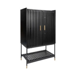 MARVE Buffet 2 Portes En Bois -Meubles Soldes Magasin buffet 2 portes bois marve 3