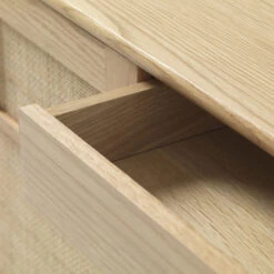 KIYO Buffet 2 Portes En Bois Et Rotin L180cm 17 KIYO Buffet 2 Portes En Bois Et Rotin L180cm -Meubles Soldes Magasin buffet 2 portes en bois et rotin l180cm kiyo 5