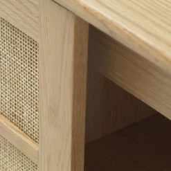 KIYO Buffet 2 Portes En Bois Et Rotin L180cm 18 KIYO Buffet 2 Portes En Bois Et Rotin L180cm -Meubles Soldes Magasin buffet 2 portes en bois et rotin l180cm kiyo 6