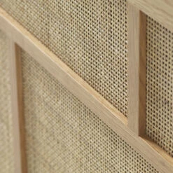 KIYO Buffet 2 Portes En Bois Et Rotin L180cm 19 KIYO Buffet 2 Portes En Bois Et Rotin L180cm -Meubles Soldes Magasin buffet 2 portes en bois et rotin l180cm kiyo 7