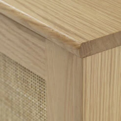 KIYO Buffet 2 Portes En Bois Et Rotin L180cm 20 KIYO Buffet 2 Portes En Bois Et Rotin L180cm -Meubles Soldes Magasin buffet 2 portes en bois et rotin l180cm kiyo 8