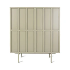 VECHTA Buffet 2 Portes En Métal Et Bois 6 VECHTA Buffet 2 Portes En Métal Et Bois -Meubles Soldes Magasin buffet 2 portes metal bois hkliving vechta 1