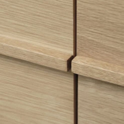 CLANE Buffet 3 Portes 1 Tiroir En Bois L140cm -Meubles Soldes Magasin buffet 3 portes 1 tiroir bois l140cm clane 4