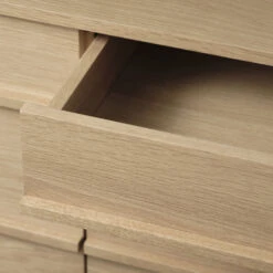 CLANE Buffet 3 Portes 1 Tiroir En Bois L140cm -Meubles Soldes Magasin buffet 3 portes 1 tiroir bois l140cm clane 5