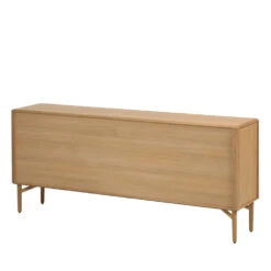 LENON Buffet 3 Portes 3 Tiroirs En Bois L200 Cm -Meubles Soldes Magasin buffet 3 portes 3 tiroirs bois lenon 3