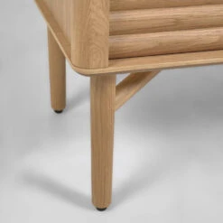 LENON Buffet 3 Portes 3 Tiroirs En Bois L200 Cm -Meubles Soldes Magasin buffet 3 portes 3 tiroirs bois lenon 6