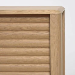 LENON Buffet 3 Portes 3 Tiroirs En Bois L200 Cm -Meubles Soldes Magasin buffet 3 portes 3 tiroirs bois lenon 8