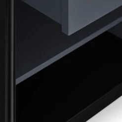 DORIC Buffet 3 Portes En Bois L150cm -Meubles Soldes Magasin buffet 3 portes bois l150cm doric teulat 6