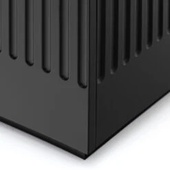 DORIC Buffet 3 Portes En Bois L150cm -Meubles Soldes Magasin buffet 3 portes bois l150cm doric teulat 9