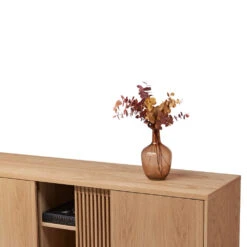 ENDE Buffet 4 Portes En Bois L188cm -Meubles Soldes Magasin buffet 4 portes bois l188cm woodman ende 5