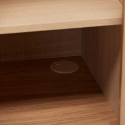 ENDE Buffet 4 Portes En Bois L188cm -Meubles Soldes Magasin buffet 4 portes bois l188cm woodman ende 7