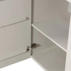 BASU Buffet 4 Portes En Bois L200cm -Meubles Soldes Magasin buffet 4 portes bois l200cm basu woood 4