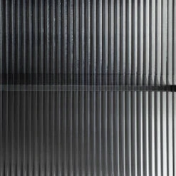 TRIXIE Buffet 4 Portes En Métal Et Verre Trempé -Meubles Soldes Magasin buffet 4 portes metal verre trempe trixie 6