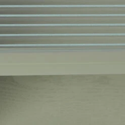 HERBE Buffet Bas Aux Portes Vitrées En Métal L38cm -Meubles Soldes Magasin buffet bas aux portes vitrees en metal h80cm herbe 5