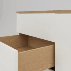 AMELIA Buffet En Bois 1 Porte 3 Tiroirs L109cm 17 AMELIA Buffet En Bois 1 Porte 3 Tiroirs L109cm -Meubles Soldes Magasin buffet bois 1 porte 3 tiroirs l109cm amelia 5