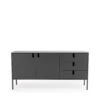 UNO Buffet En Bois 2 Portes 3 Tiroirs L171cm 1 UNO Buffet En Bois 2 Portes 3 Tiroirs L171cm -Meubles Soldes Magasin buffet bois 2 portes 3 tiroirs l171cm tenzo uno