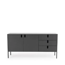 UNO Buffet En Bois 2 Portes 3 Tiroirs L171cm